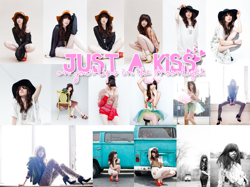 Photoshoot de Carly Rae Jepsen Y Texto Png