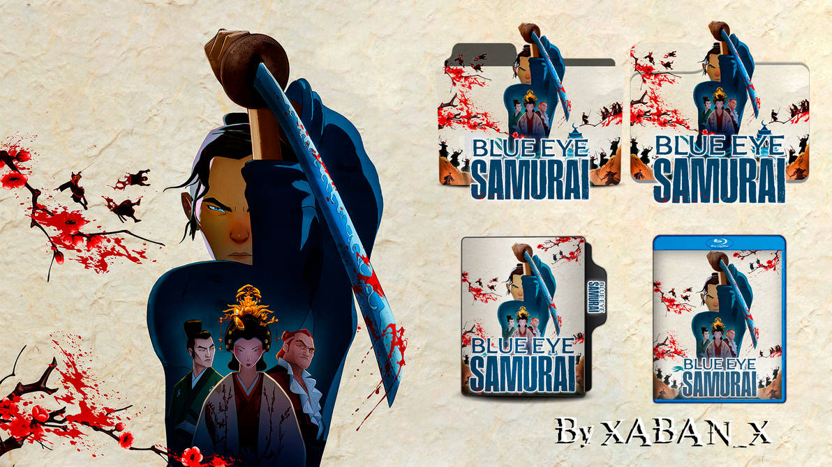 Blue Eye Samurai by Xabanx on DeviantArt