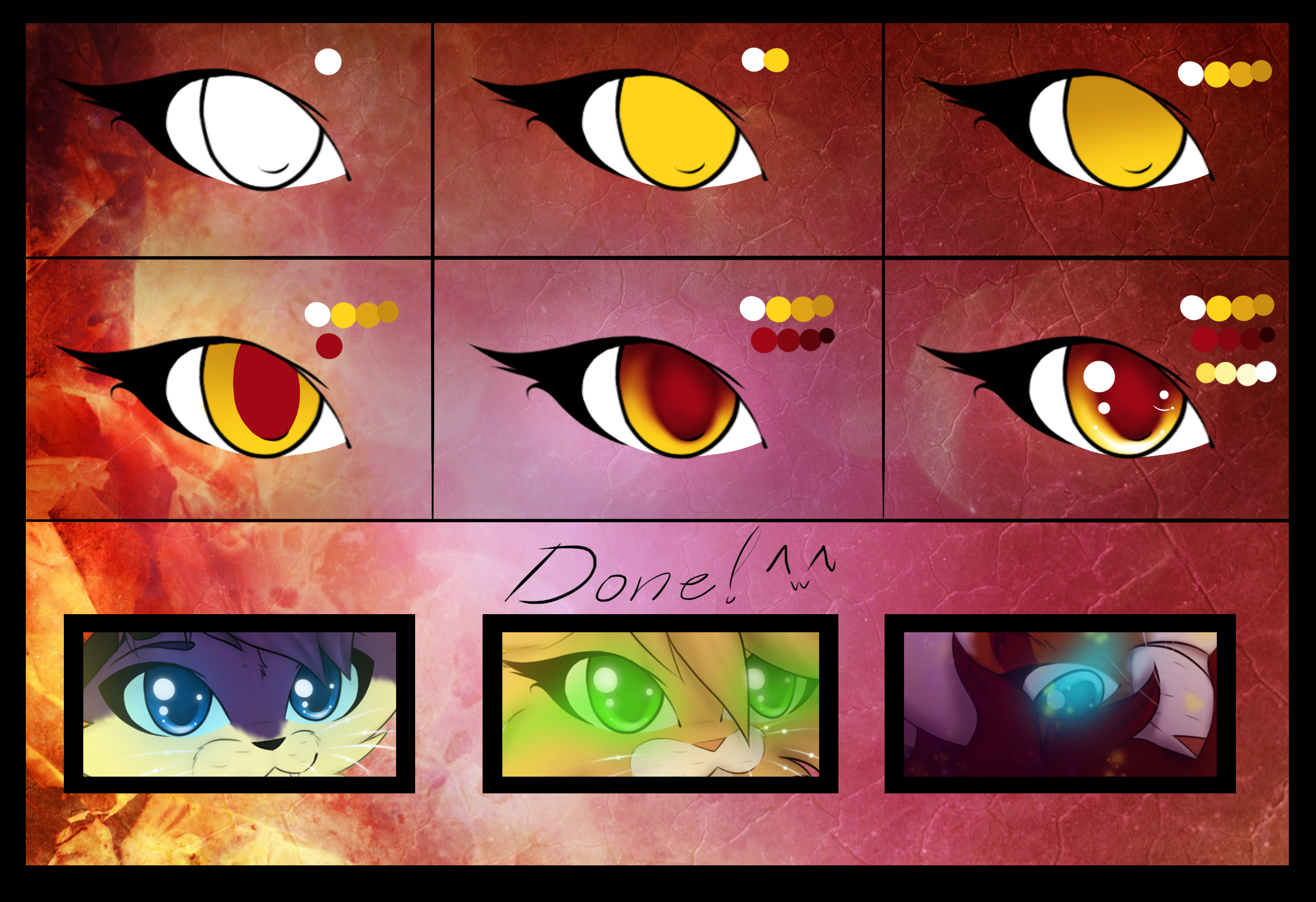 Tutorial - Eyes by lNK-drop on DeviantArt