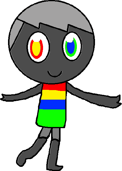 color boy by Rainbowpearls2012 on DeviantArt