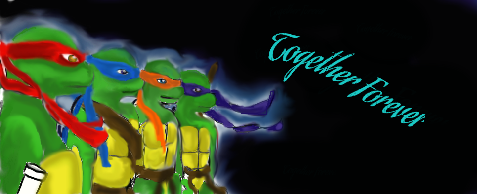 TMNT Together Forever by Karlina101 on DeviantArt