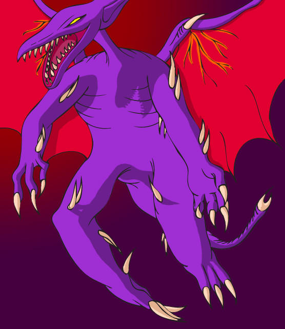 Ridley by hairykoopa on DeviantArt
