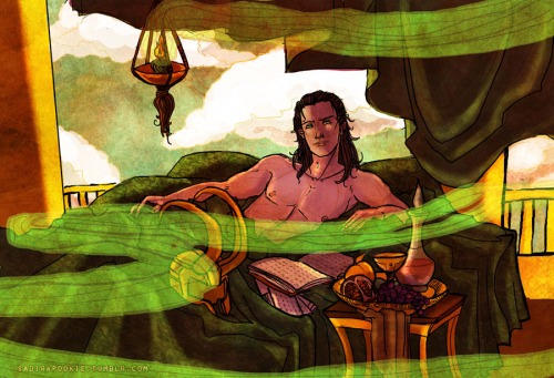 Loki X Reader Norse Lullaby One Shot By Mind Wolf On Deviantart