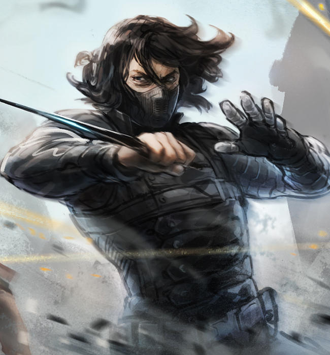 Bucky X Reader One Last Kiss (OneShot!) by MindWolf on DeviantArt