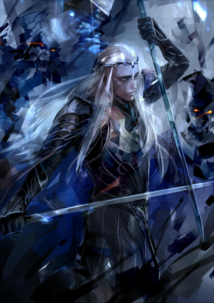 Thranduil X Reader Beautiful Queen (Drabble!) by MindWolf on DeviantArt