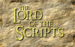 Lord of the Rings Script by fence-post