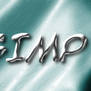 GIMP Satin Script