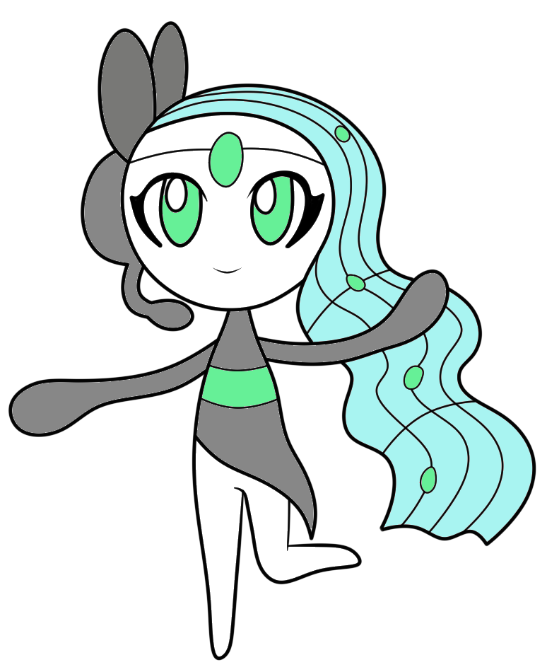 meloetta-shiny on DeviantArt  Pokemon pokedex, Pokemon, Anime