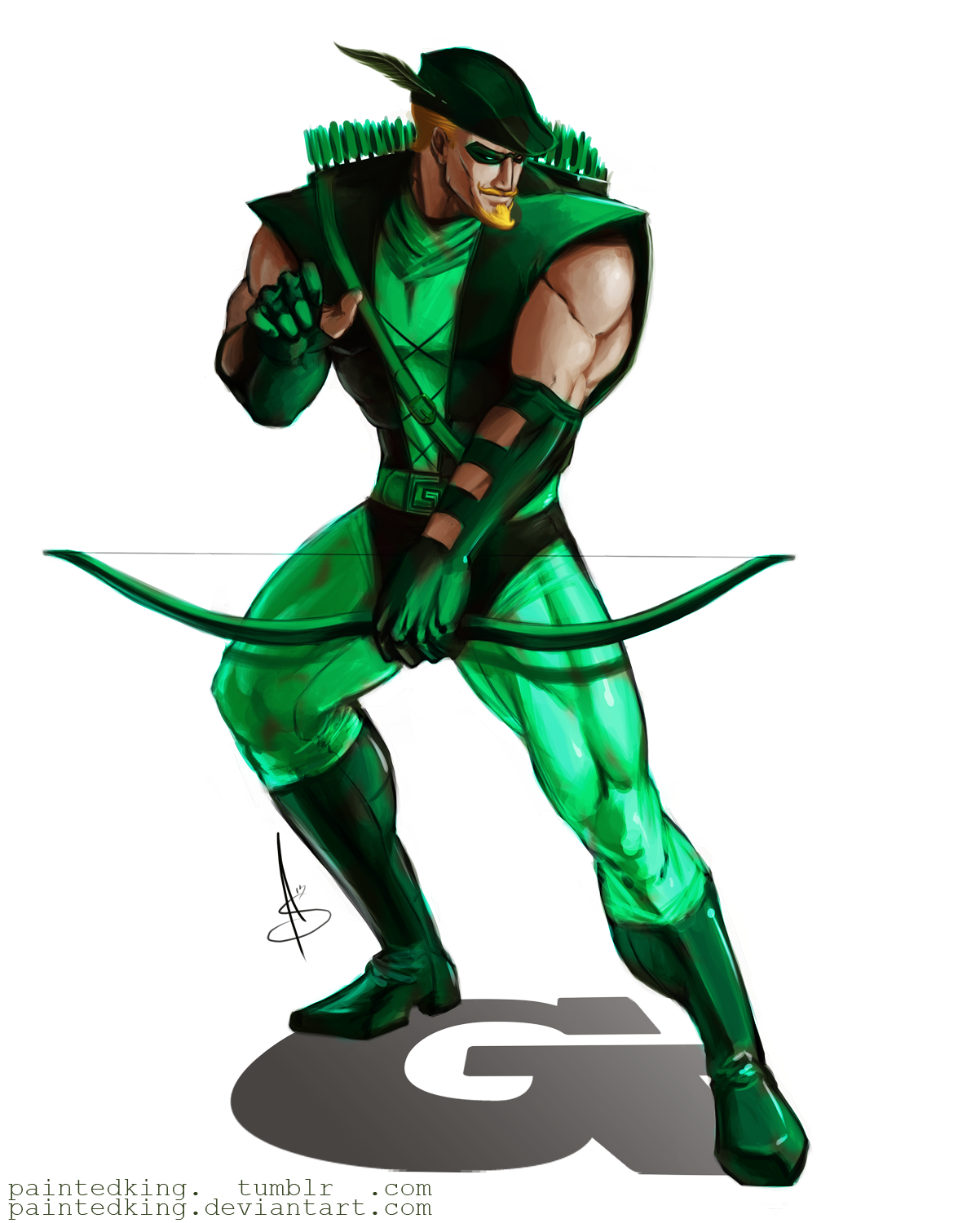 Neon Green Arrow