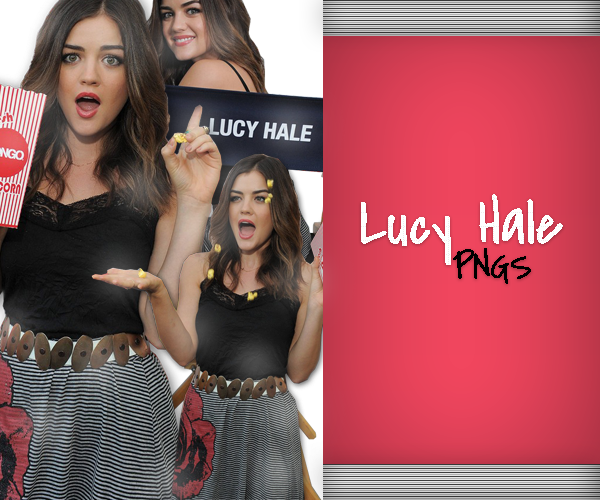 Lucy Hale PNGs