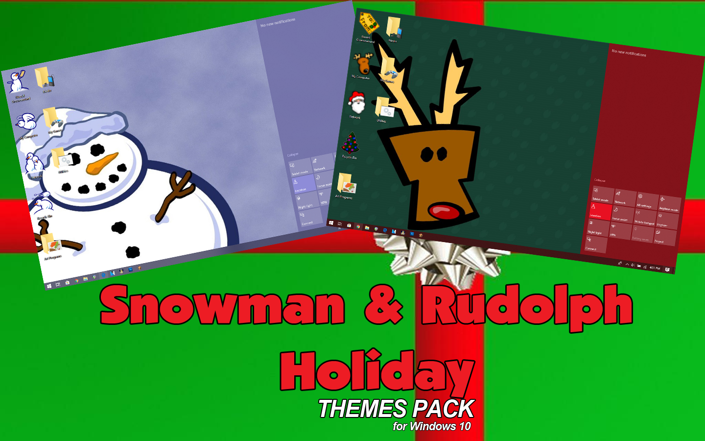 Windows 98 to 10 - Holidays (2 Pack) by MrRussellgro on DeviantArt