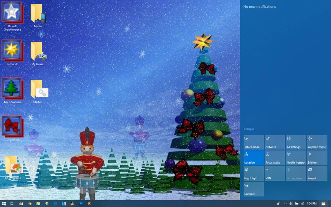 Windows 98 to 10 - A Christmas Dream by MrRussellgro on DeviantArt