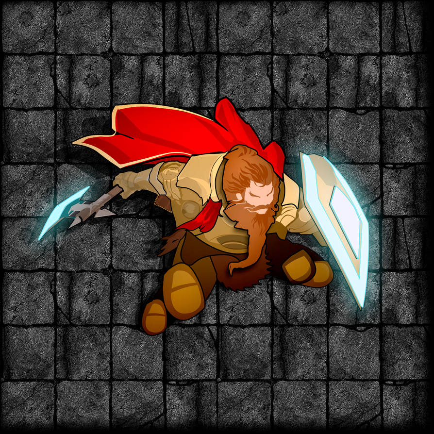 Dwarf King - RPG by pktome on DeviantArt
