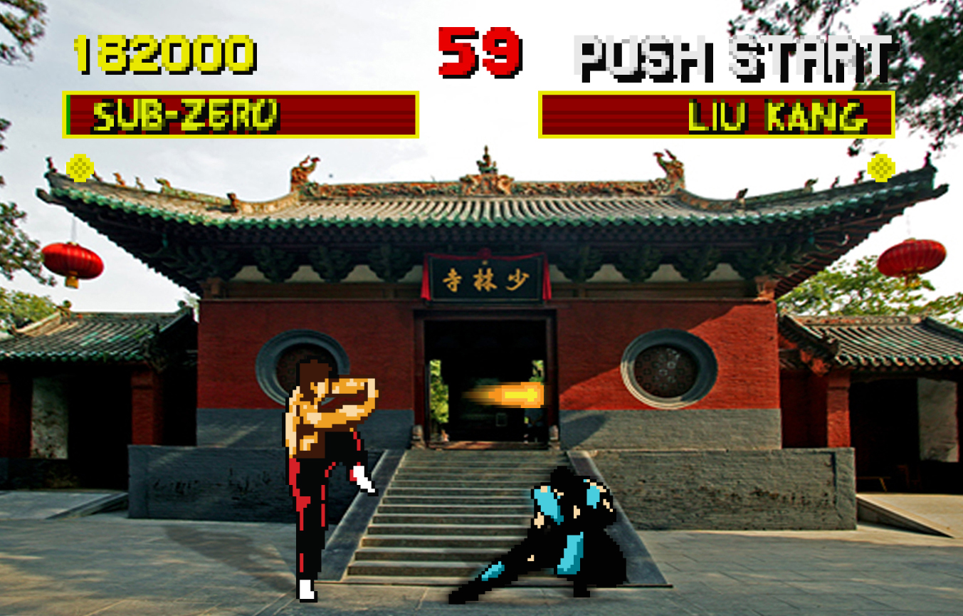 PIXEL ART - MORTAL KOMBAT by bmontm on DeviantArt