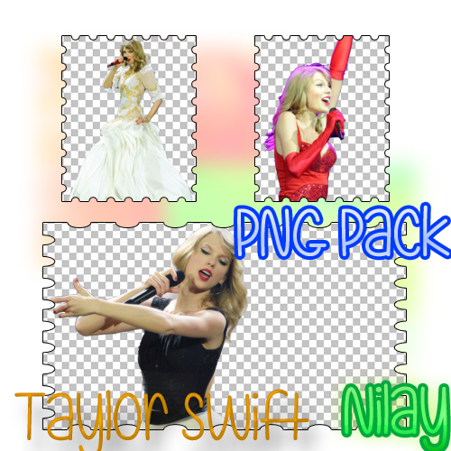 Taylor Swift Red Tour PNG Pack