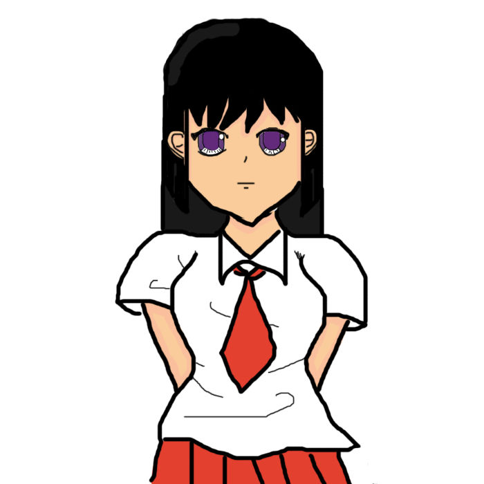 1st Try Using Mouse to Draw on by Suzuhana on DeviantArt