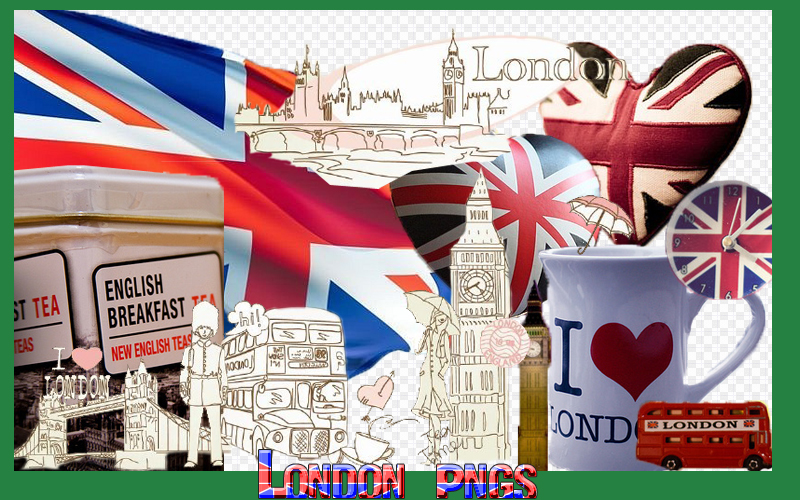 +London png.