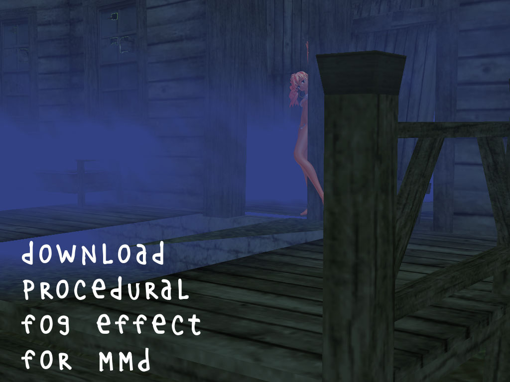 Download Procedural Fog Effect For Mmd By Vasilnatalie On Deviantart