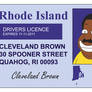 Cleveland's Driver's Licence