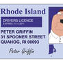Peter's Driver's Licence