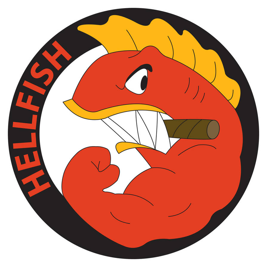 The Flying Hellfish by CartmanPT on DeviantArt