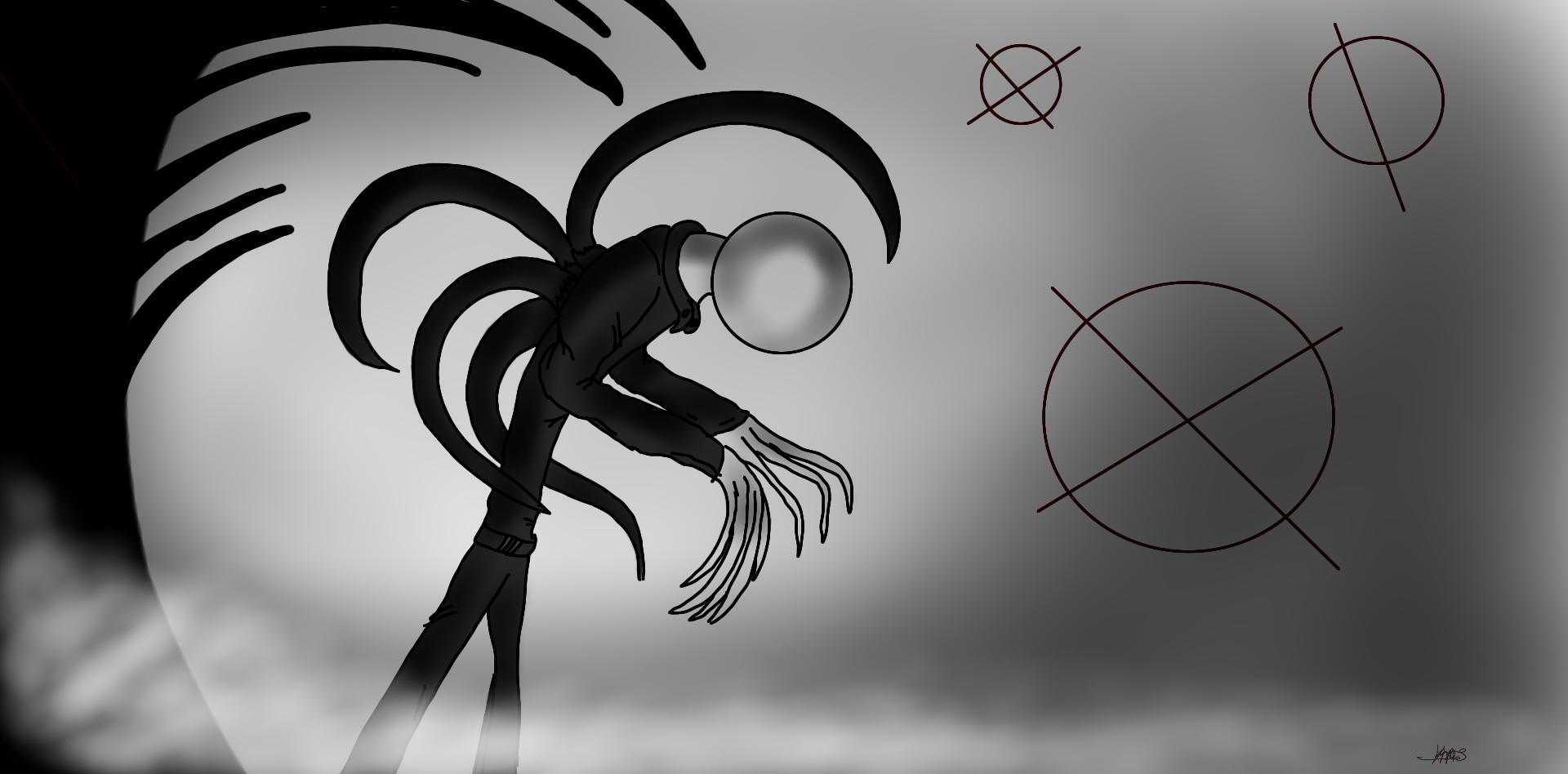 Dont look or it takes you by KittyeraKatArt on DeviantArt