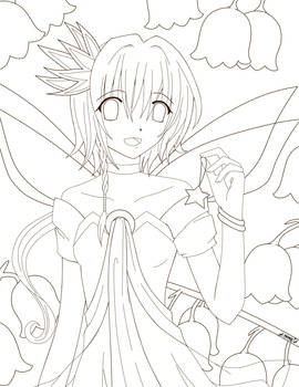 Faerie lineart