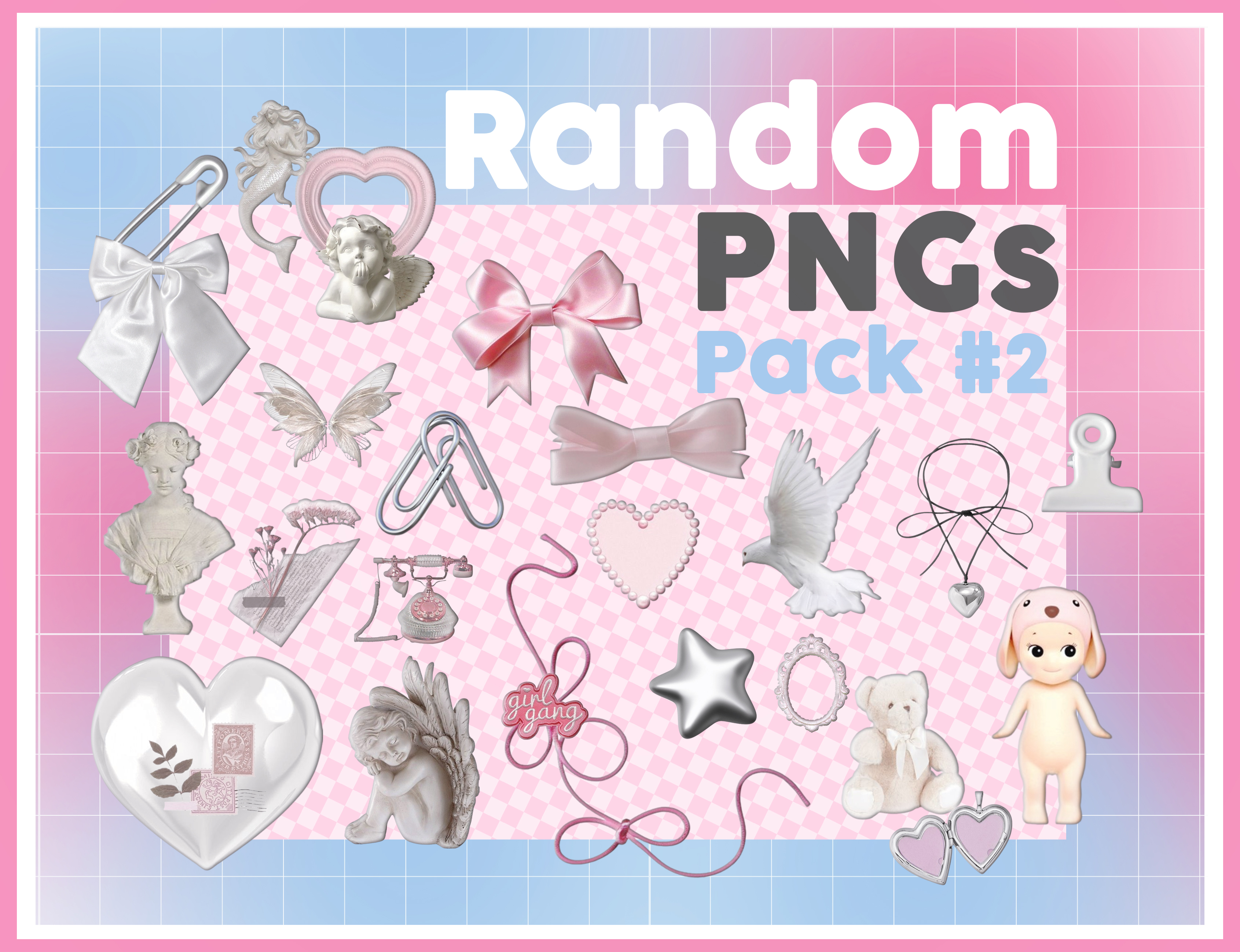 RANDOM PNG PACK #2 - 30 PNGS by Elegantcolourings on DeviantArt
