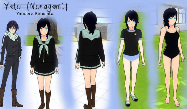 Pack Yandere Simulator - Yato