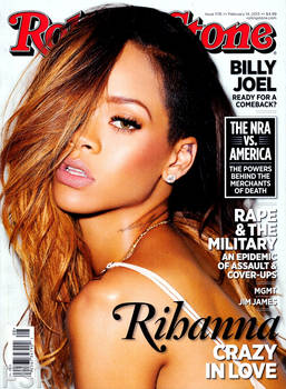 Pack Rihanna For Rolling Stone magazine