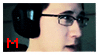 Markiplier Stamp~ by MeganeSnow