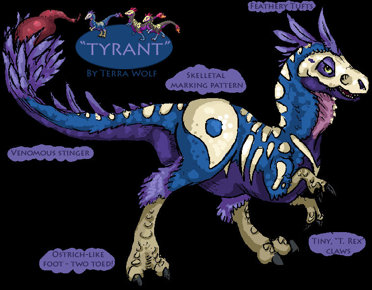 Furcadia Avatar: The Tyant