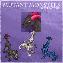 Furcadia Avatar: Mutant Monster