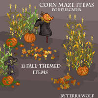 Furcadia Item Patch: Corn Maze Items