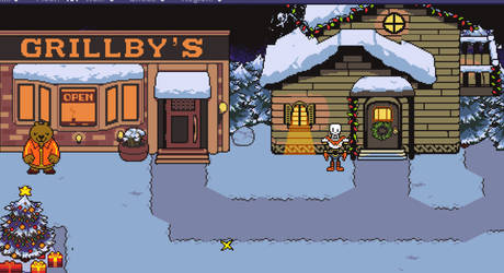 Undertale In Furcadia