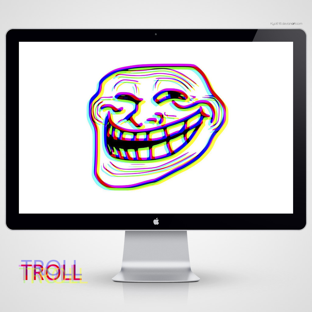 Troll IN 3D