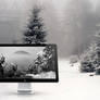 Winter wallpaper pack
