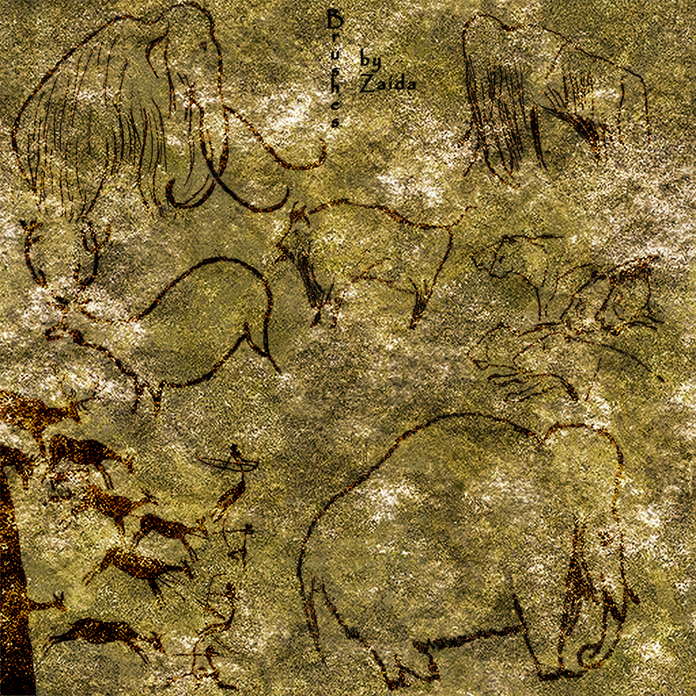 cavepainting by heyla-stock