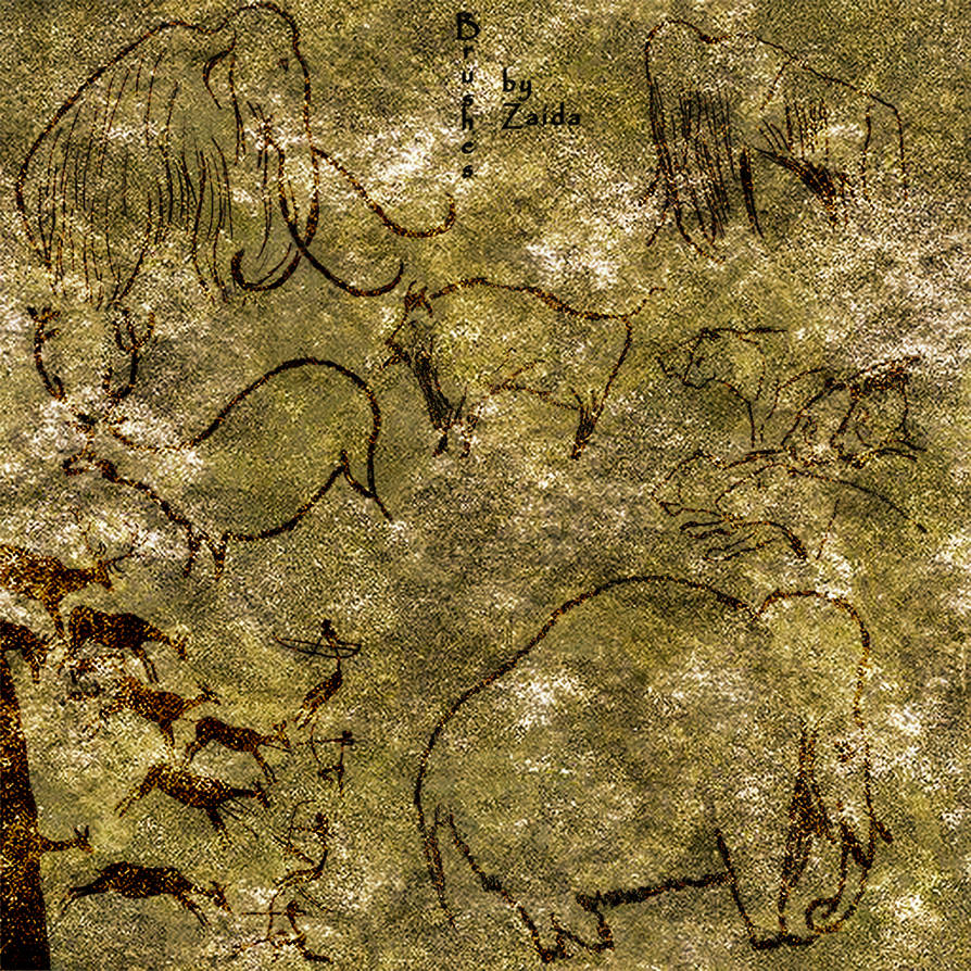 cavepainting by heyla-stock