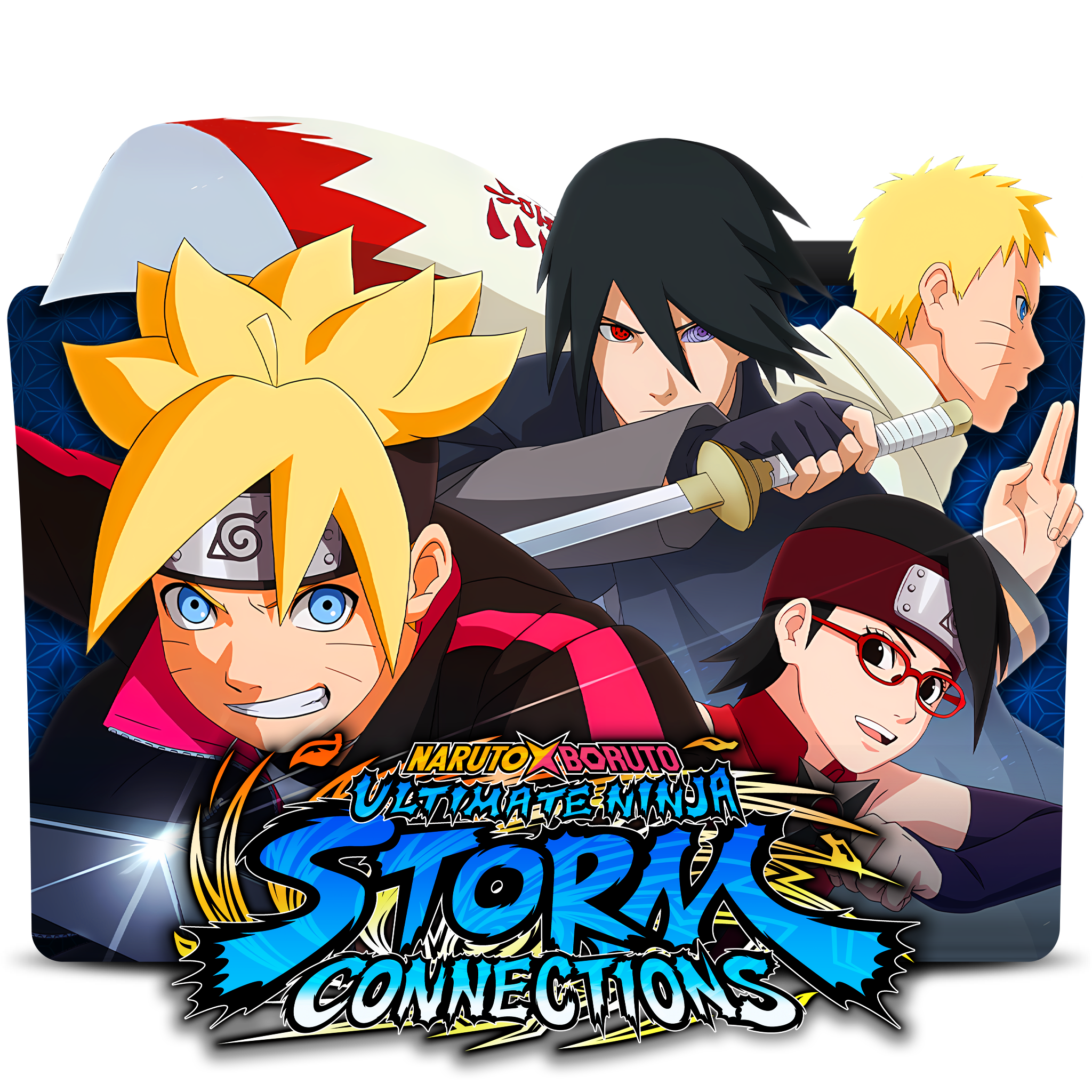 Naruto x Boruto Storm Connections - Folder Icon by PixelReal on DeviantArt