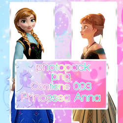 Anna Photopack PNG 001#