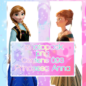 Anna Photopack PNG 001#