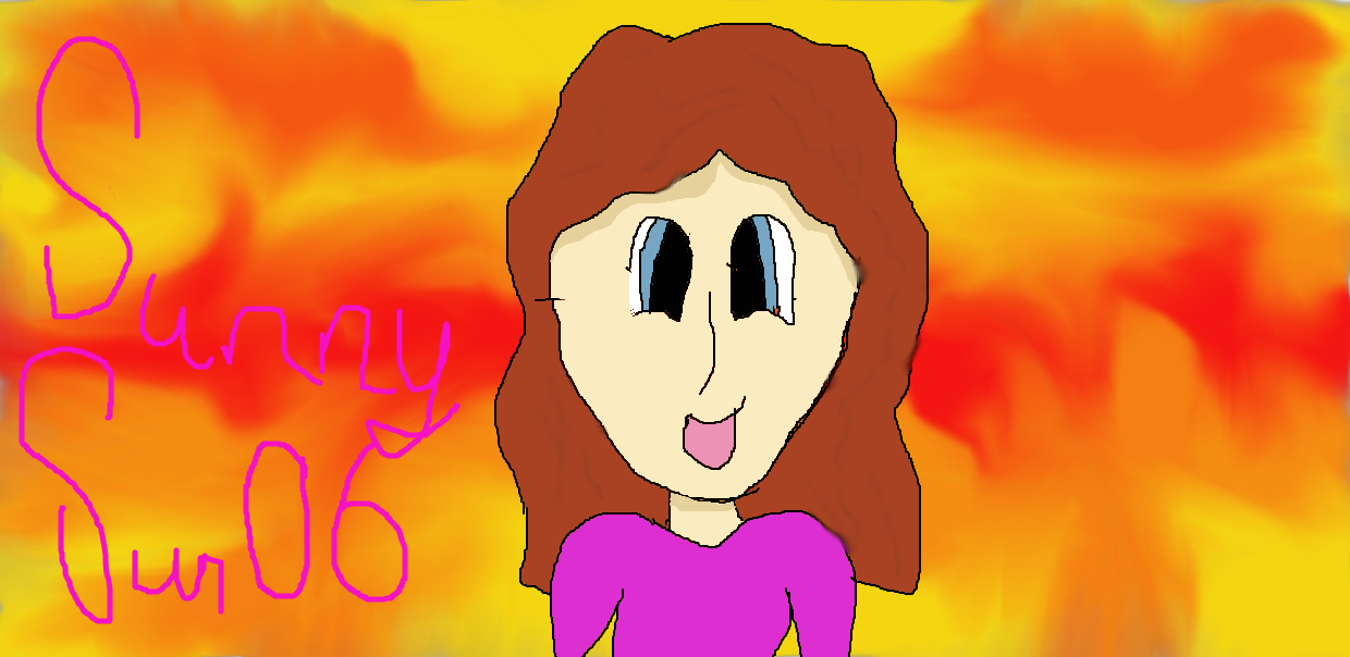 I drew my sister by Starrystar799 on DeviantArt