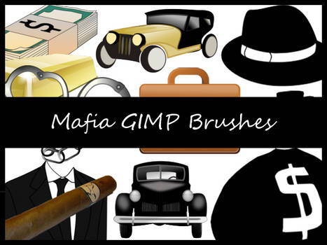 Mafia GIMP Brushes
