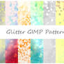 Glitter GIMP Patterns