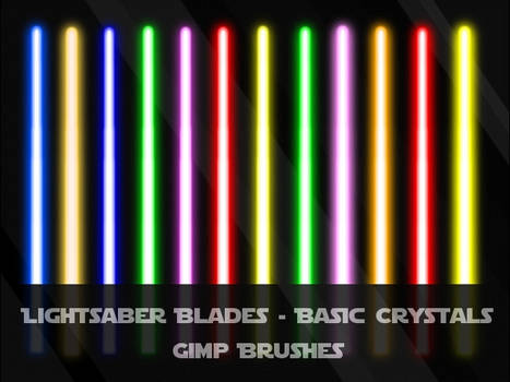 Lightsaber Blades - Basic