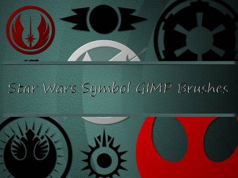 Star Wars Symbol GIMP Brushes