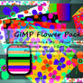 GIMP Flower Pack