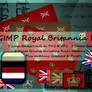 GIMP Royal Britannia Pack