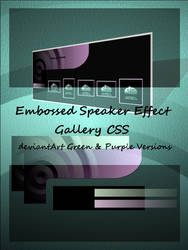Speaker Effect Gallery CSS